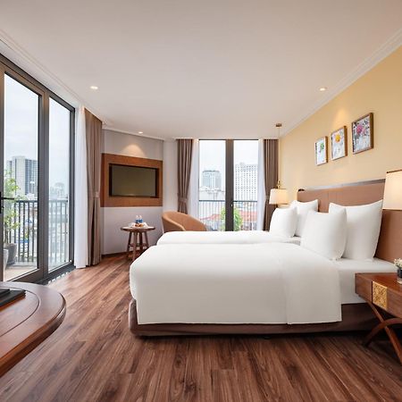 Nesta Hotel & Spa Hanoi Bagian luar foto