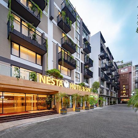 Nesta Hotel & Spa Hanoi Bagian luar foto