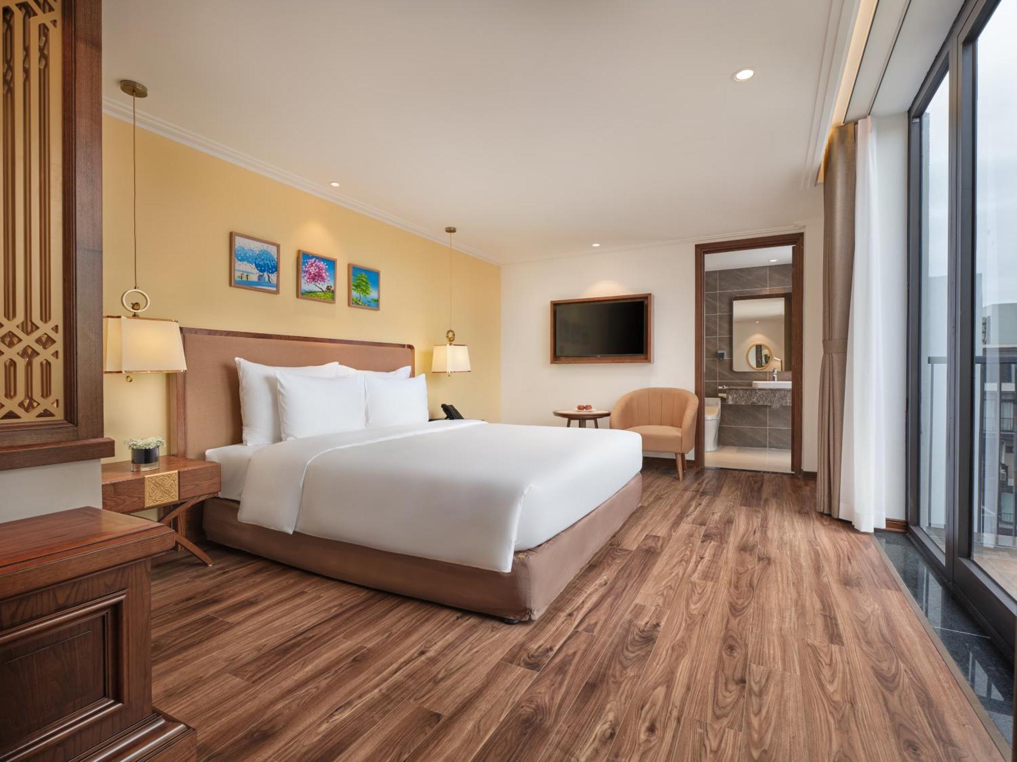 Nesta Hotel & Spa Hanoi Bagian luar foto