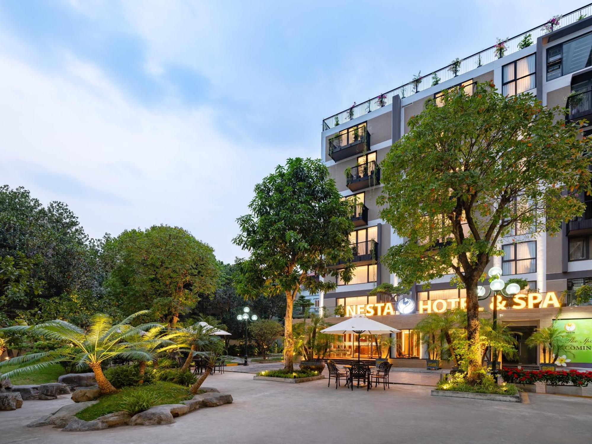 Nesta Hotel & Spa Hanoi Bagian luar foto