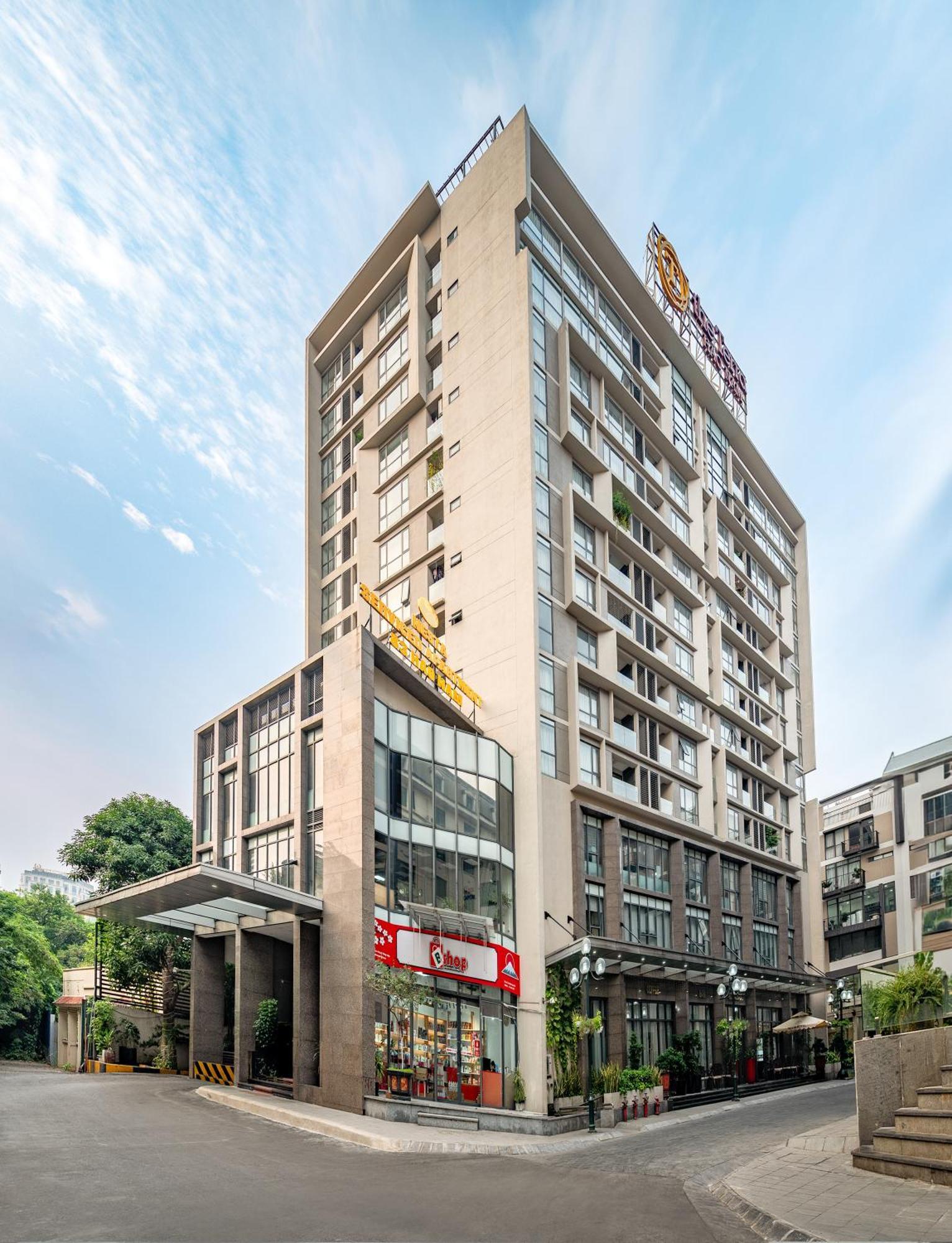 Nesta Hotel & Spa Hanoi Bagian luar foto