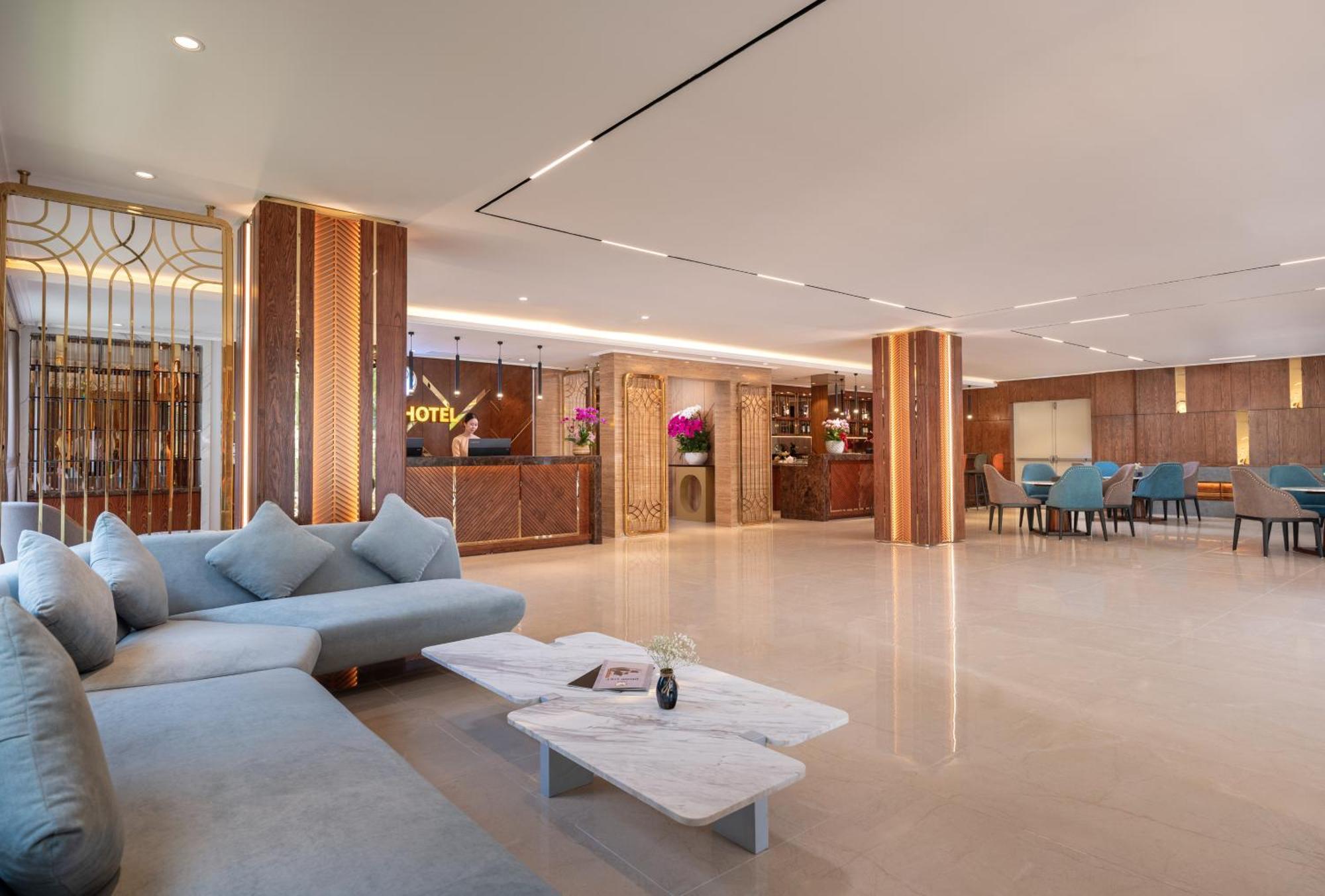 Nesta Hotel & Spa Hanoi Bagian luar foto