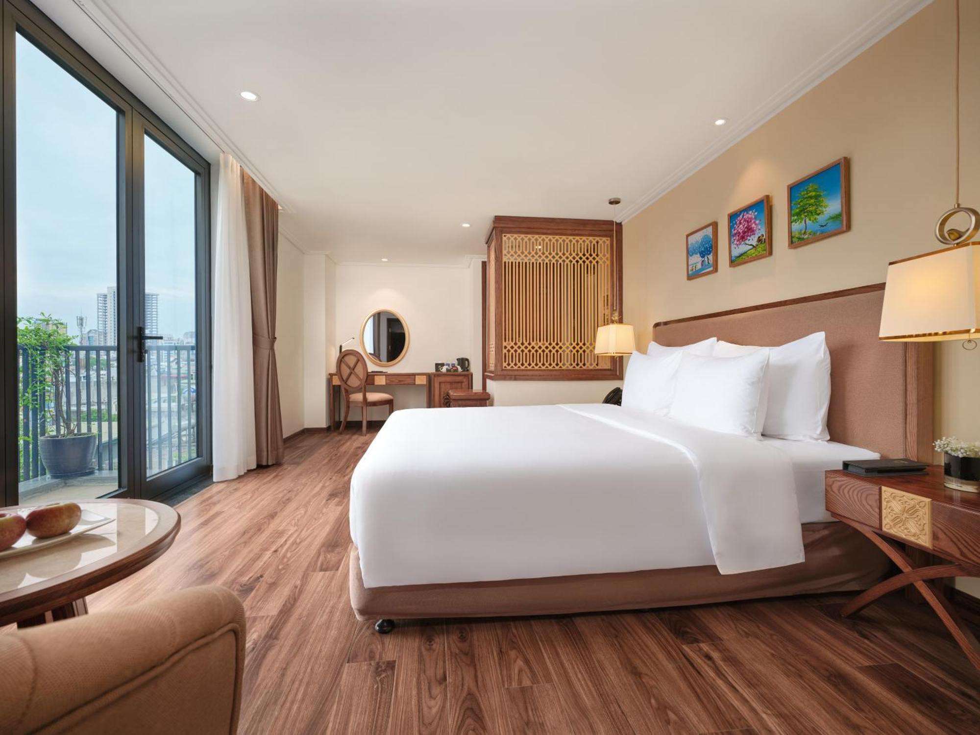 Nesta Hotel & Spa Hanoi Bagian luar foto