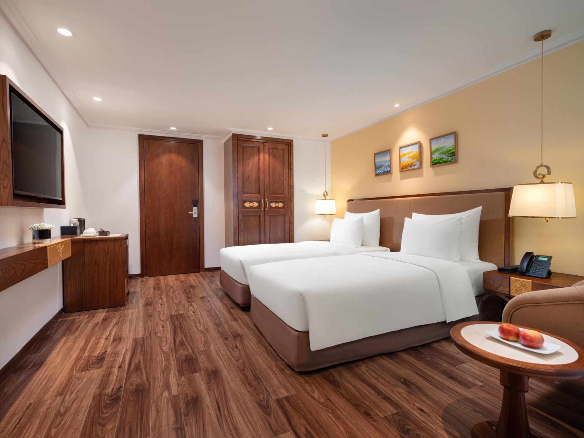 Nesta Hotel & Spa Hanoi Bagian luar foto