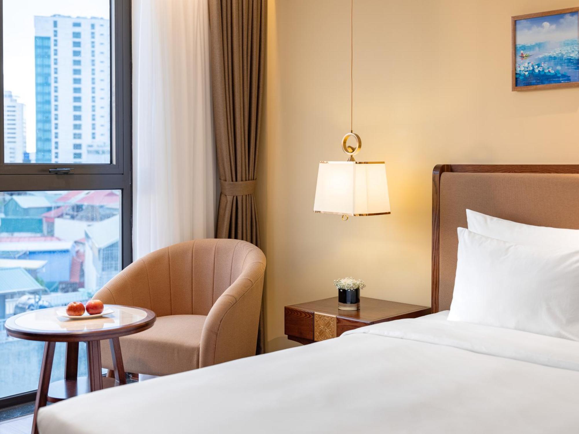 Nesta Hotel & Spa Hanoi Bagian luar foto