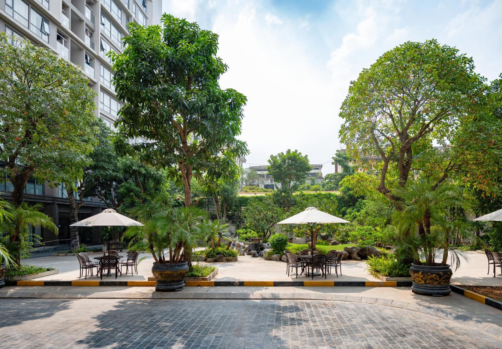 Nesta Hotel & Spa Hanoi Bagian luar foto