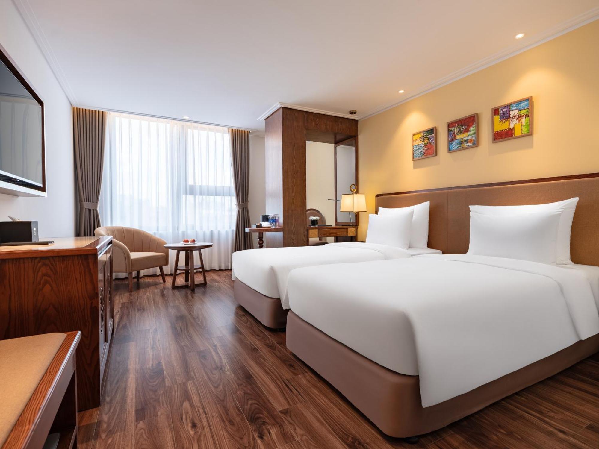 Nesta Hotel & Spa Hanoi Bagian luar foto