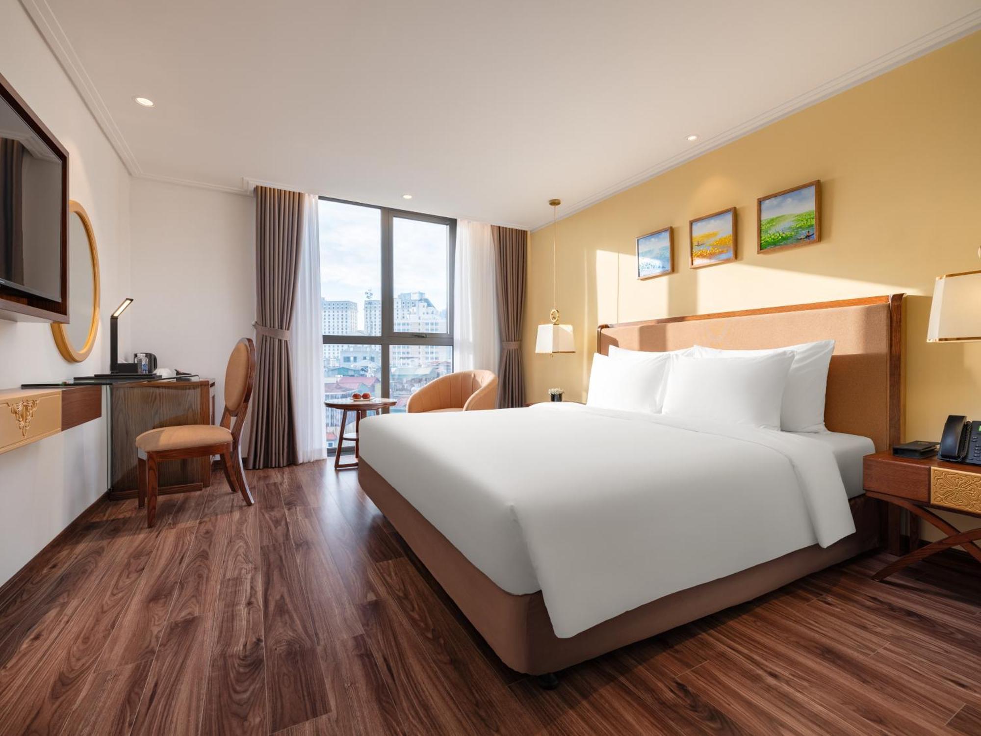 Nesta Hotel & Spa Hanoi Bagian luar foto