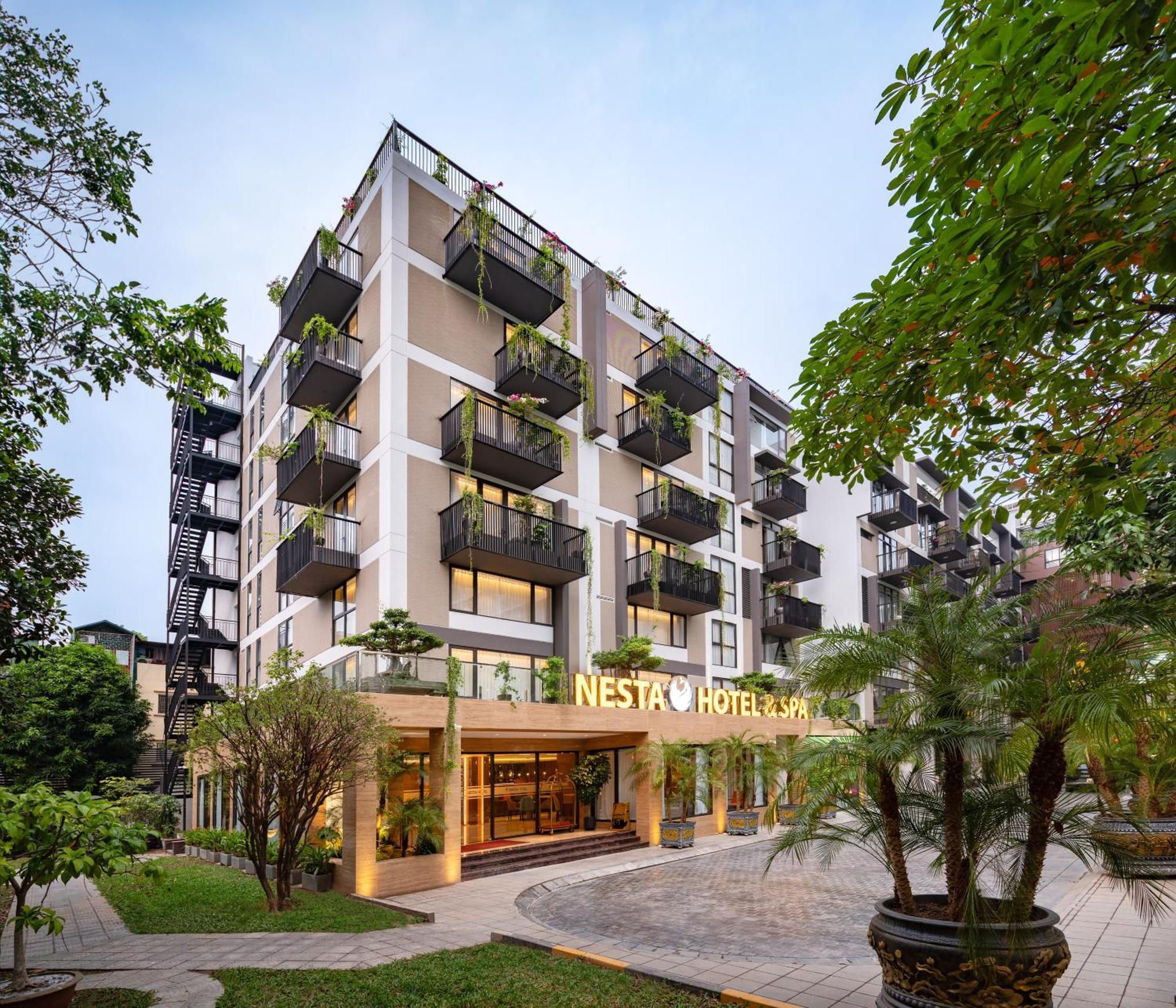 Nesta Hotel & Spa Hanoi Bagian luar foto