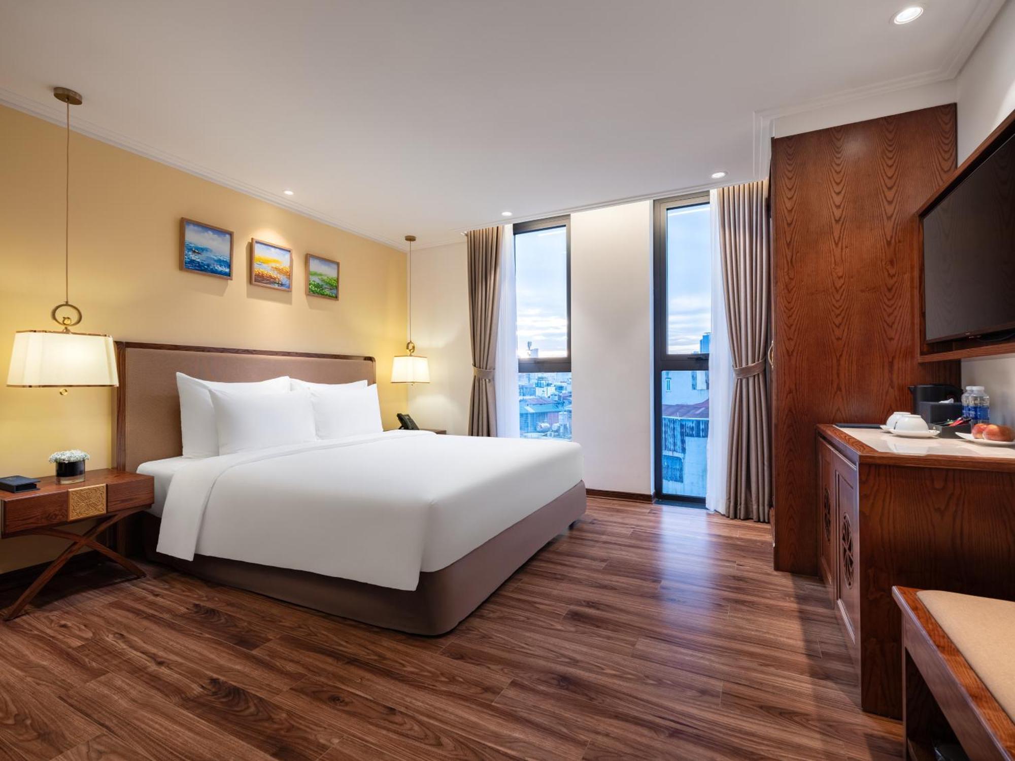 Nesta Hotel & Spa Hanoi Bagian luar foto