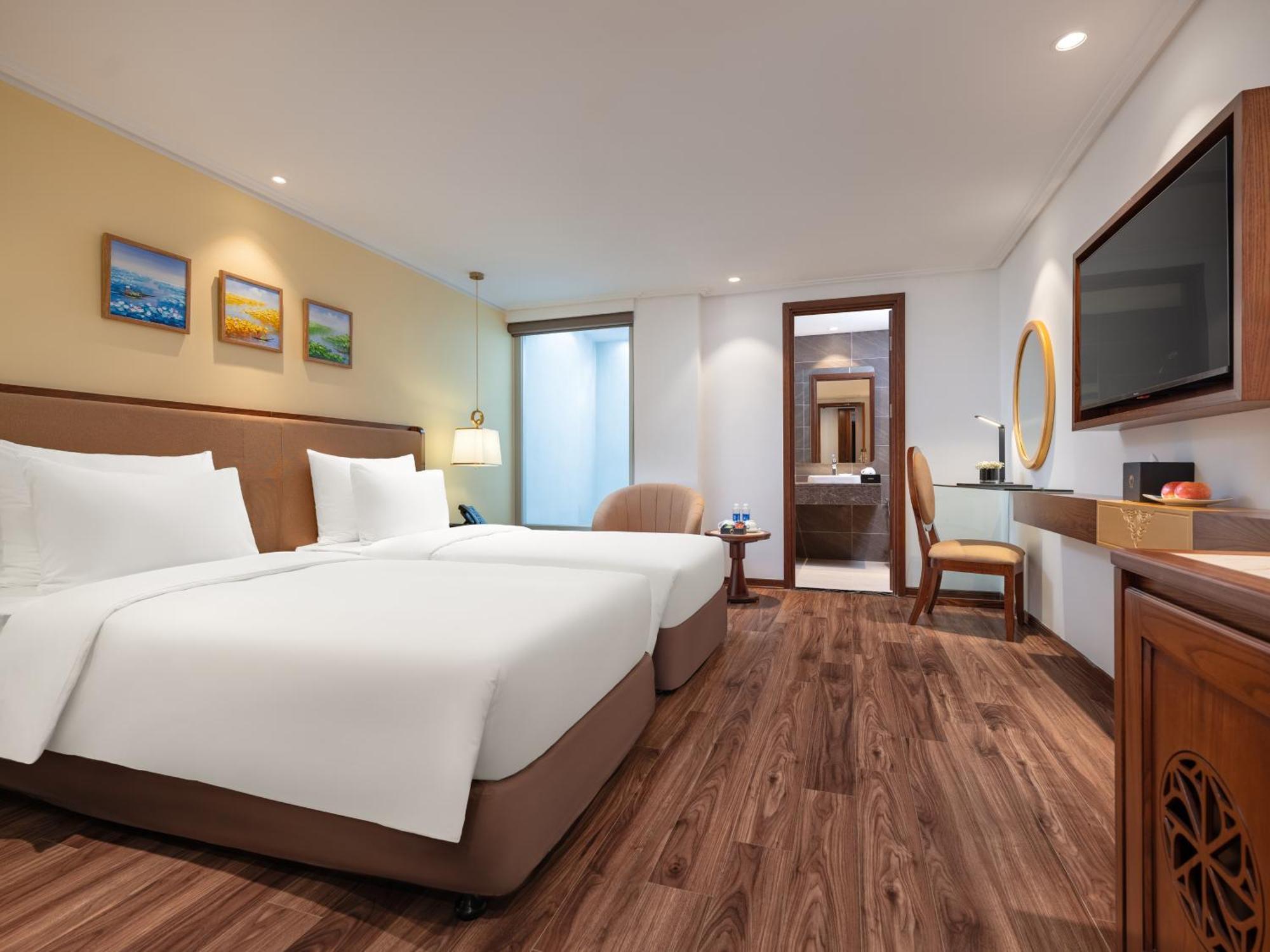 Nesta Hotel & Spa Hanoi Bagian luar foto
