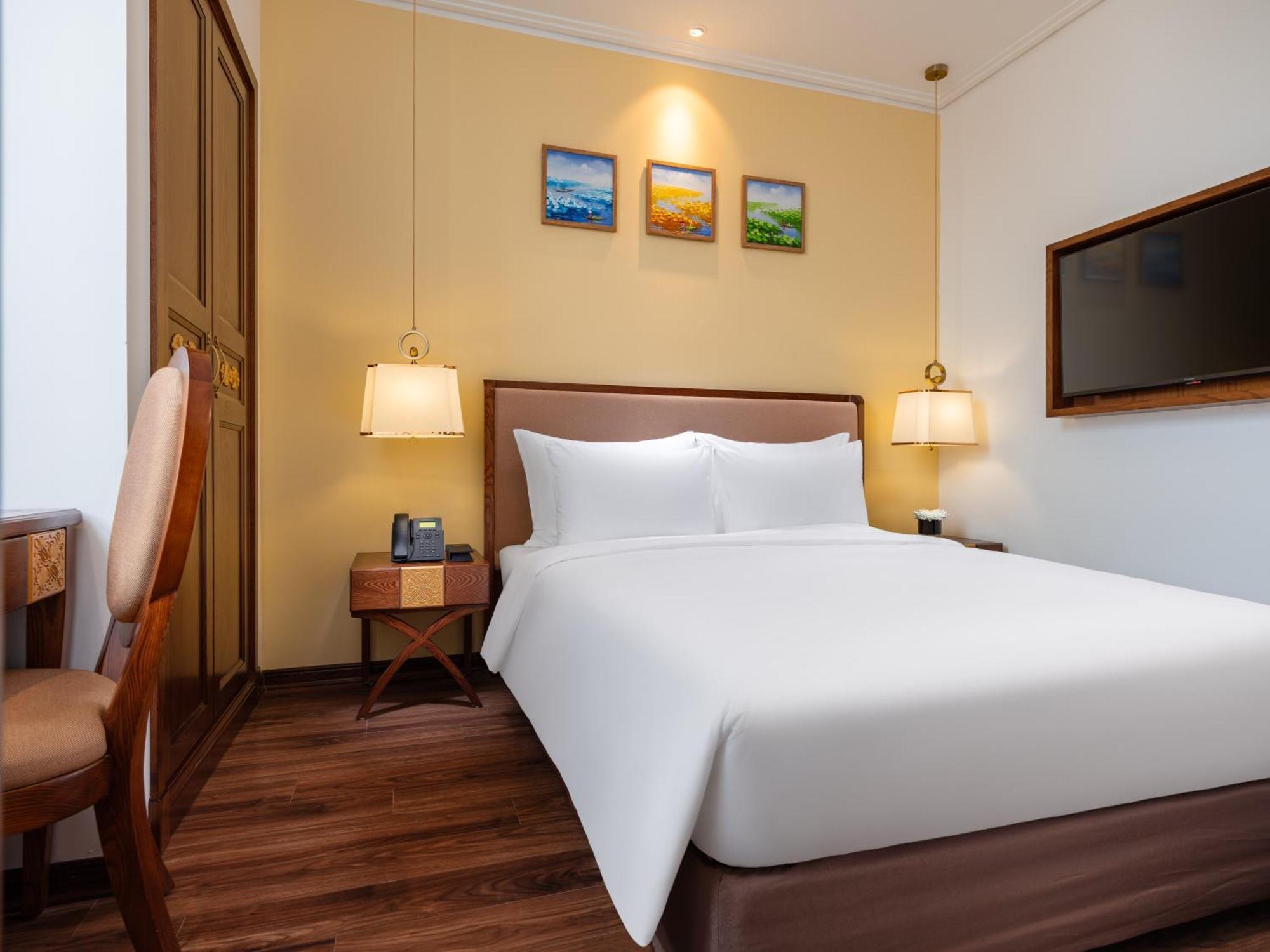 Nesta Hotel & Spa Hanoi Bagian luar foto