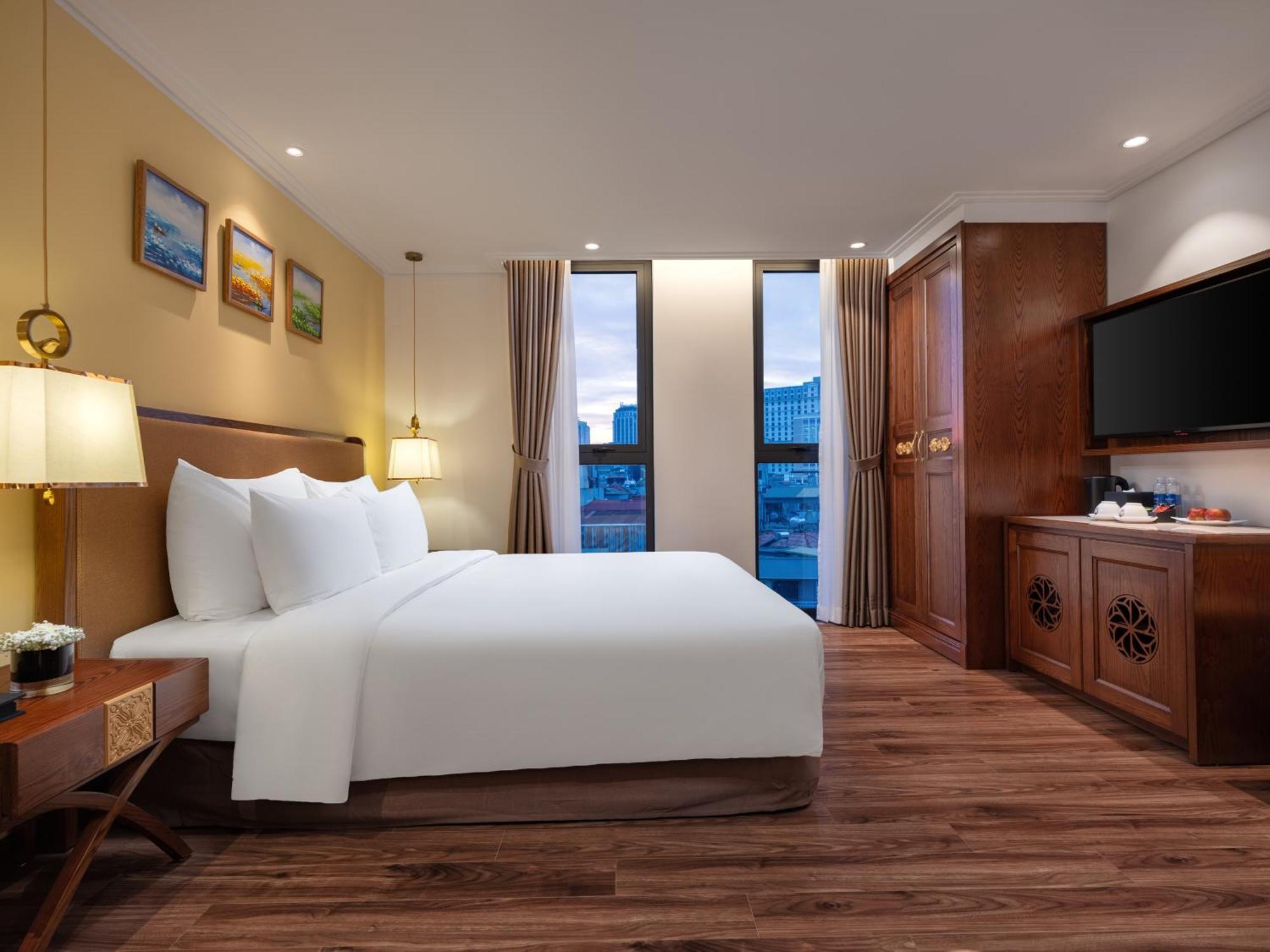 Nesta Hotel & Spa Hanoi Bagian luar foto